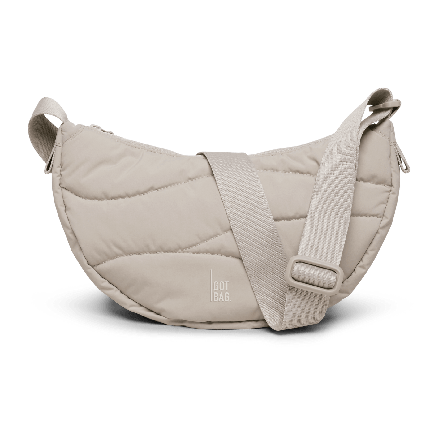 Wavy Puffer Moon Bag scallop | Bildmaterial bereitgestellt von SHOES.PLEASE.