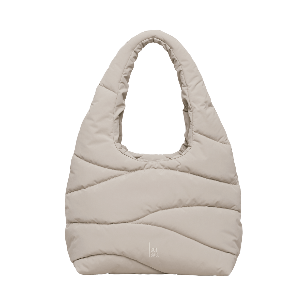 Wavy Puffer Shoulder Bag scallop | Bildmaterial bereitgestellt von SHOES.PLEASE.