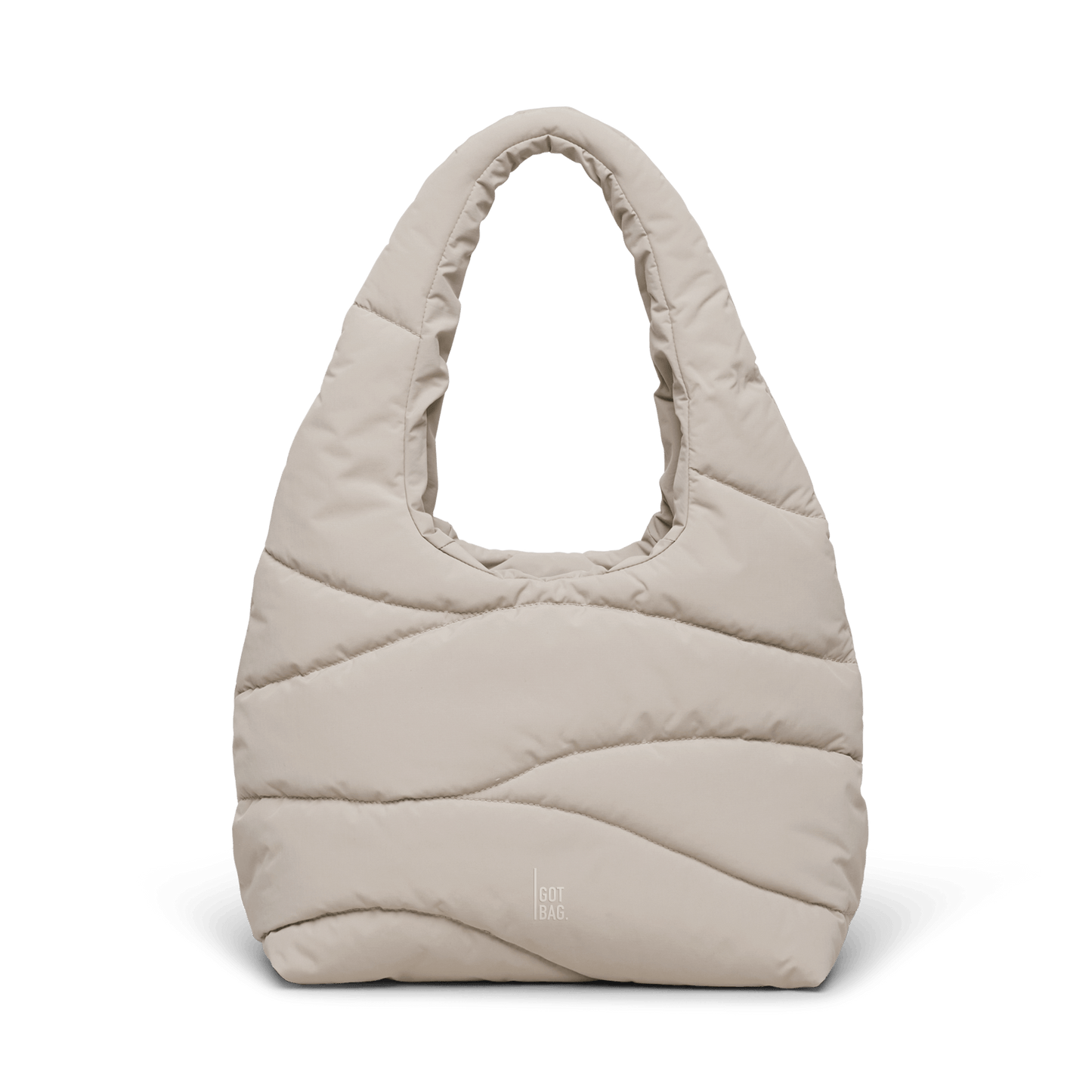 Wavy Puffer Moon Bag scallop | Bildmaterial bereitgestellt von SHOES.PLEASE.