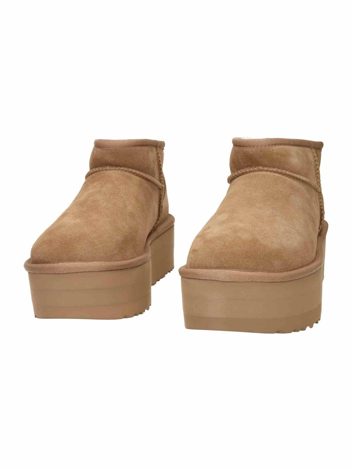 W Classic Ultra Mini Platform chestnut | Bildmaterial bereitgestellt von SHOES.PLEASE.