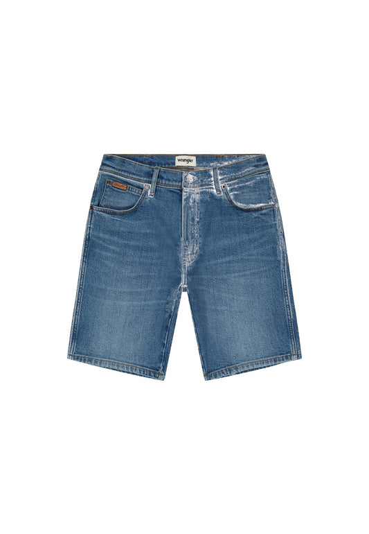TEXAS_SHORTS ROCKY_LANDING medium denim — weisser Hintergrund