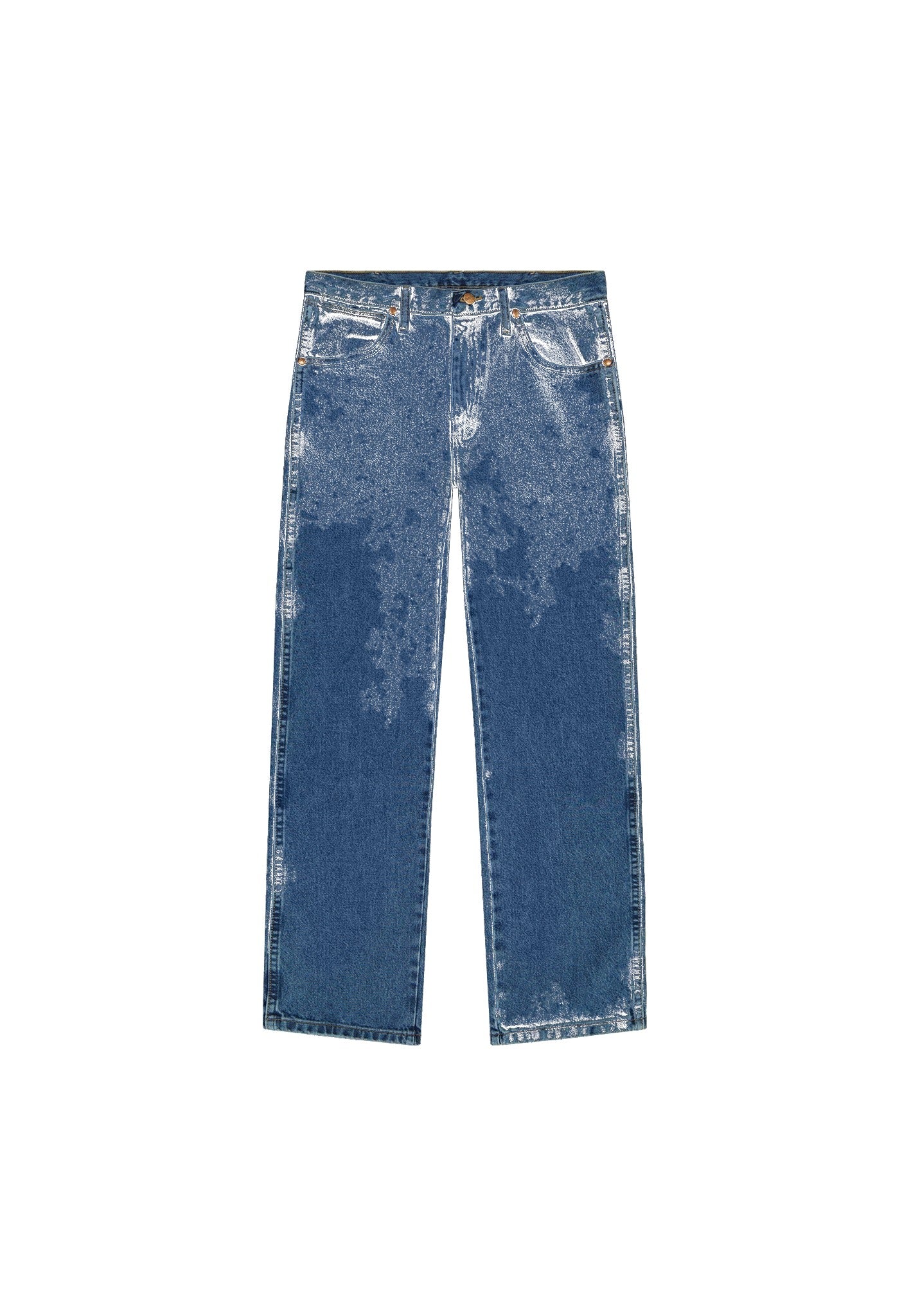 13MWZ STONEWASHED medium denim — weisser Hintergrund | Bildmaterial bereitgestellt von SHOES.PLEASE.