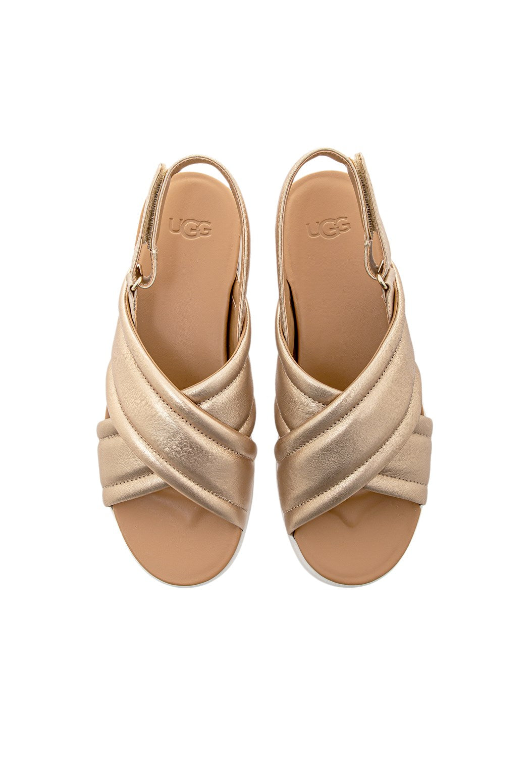 W Zayne Slingback gold metallic | Bildmaterial bereitgestellt von SHOES.PLEASE.