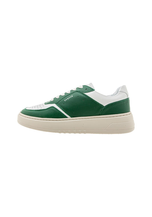 CPH1M leather mix green