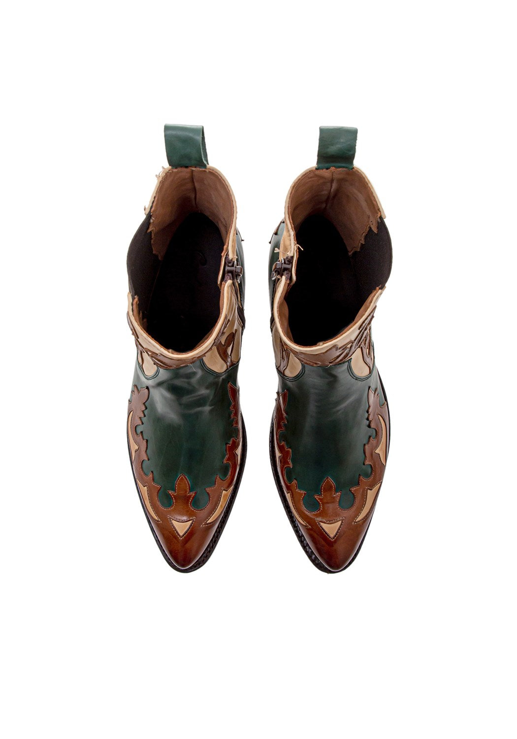 SPOLETO 399-SPOLETO 408-SPOLETO128 green | Bildmaterial bereitgestellt von SHOES.PLEASE.