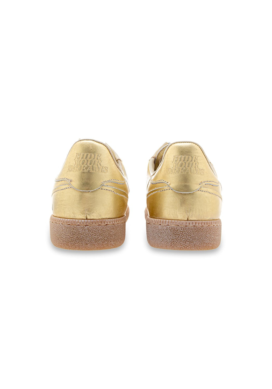 MEGA T W Sneaker HE2WS500 metal gold | Bildmaterial bereitgestellt von SHOES.PLEASE.