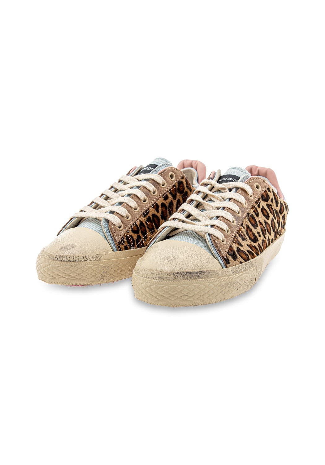 STARLESS LOW W Sneaker leopard/denim | Bildmaterial bereitgestellt von SHOES.PLEASE.