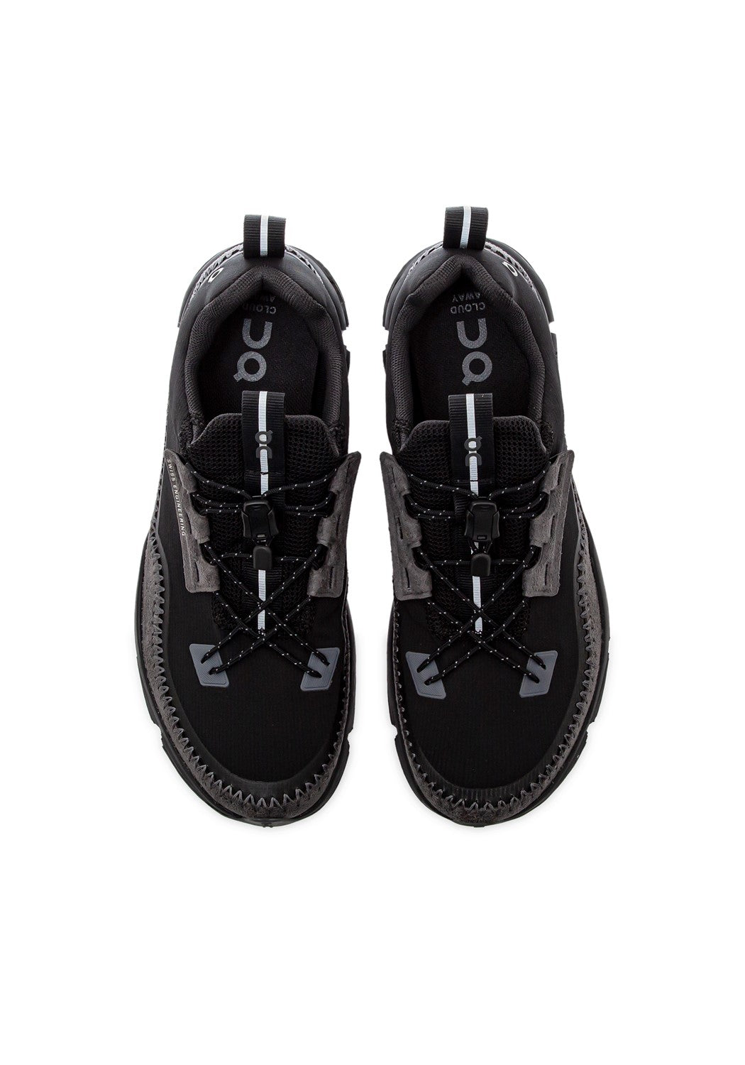 49.99129 W Cloudaway black/rock | Bildmaterial bereitgestellt von SHOES.PLEASE.