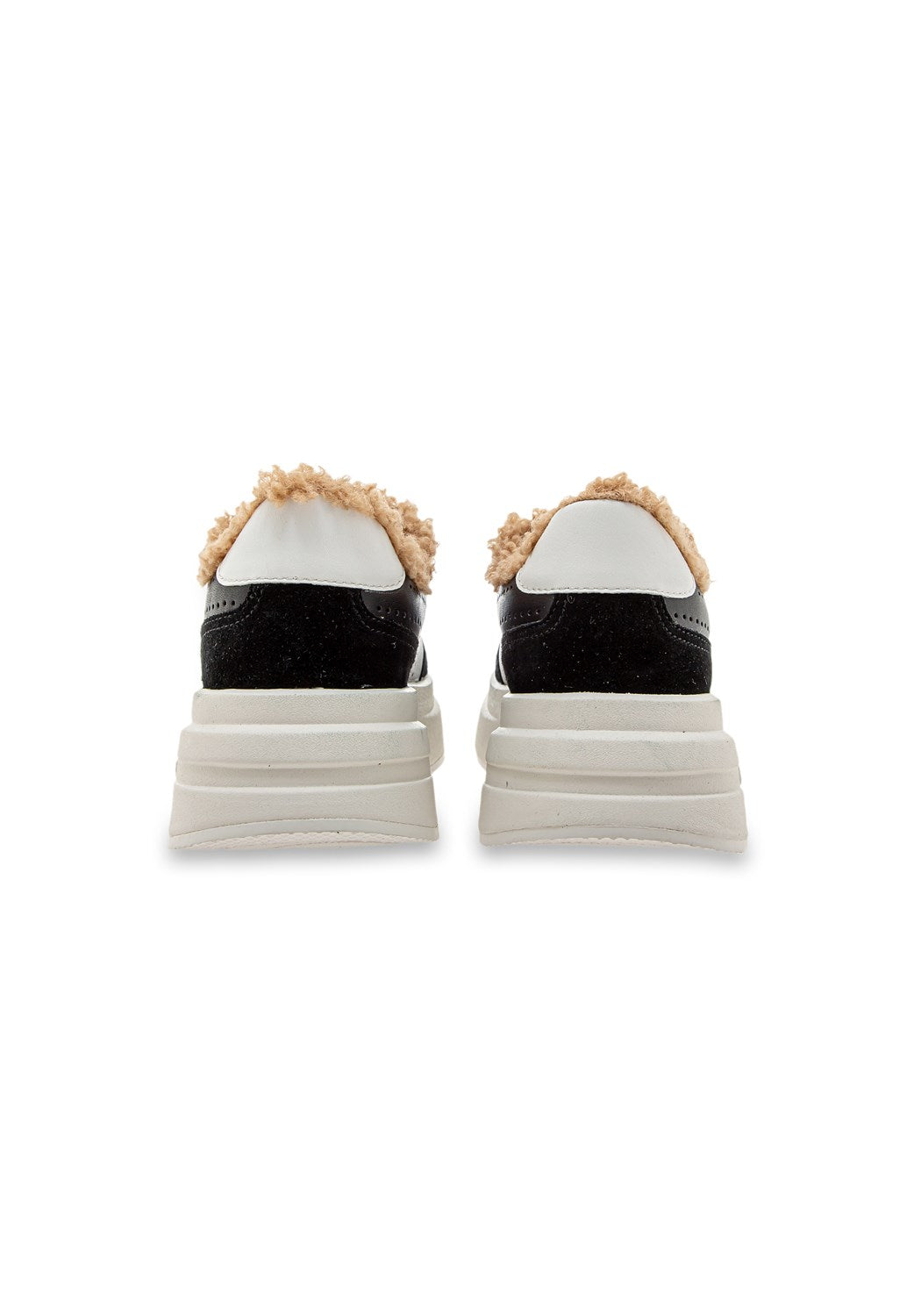 IMPULSFUR02 Combo B calfsuede black/br/white | Bildmaterial bereitgestellt von SHOES.PLEASE.