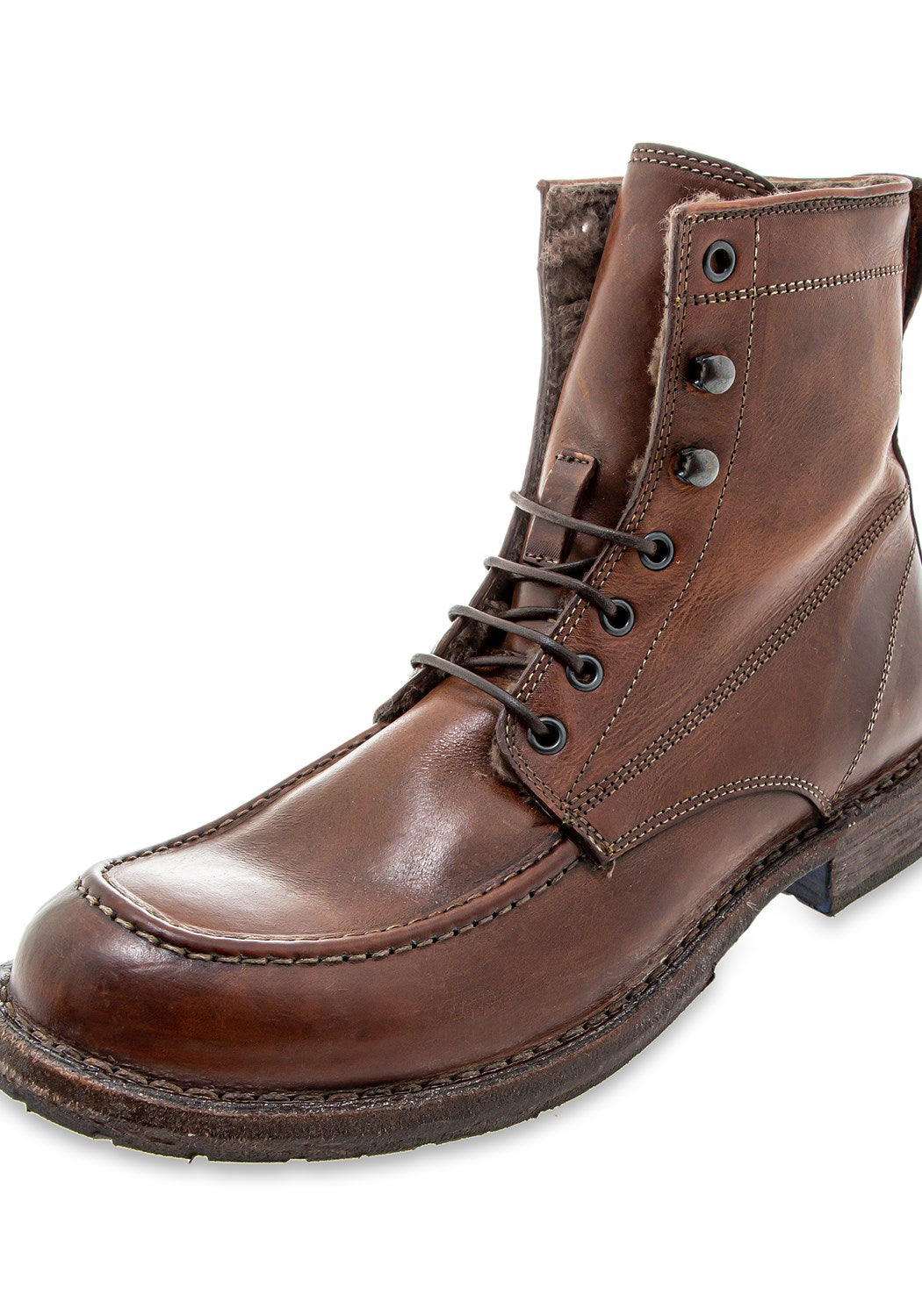 Tronchetto Uomo Cerato+Fod.Montone coppe | Bildmaterial bereitgestellt von SHOES.PLEASE.