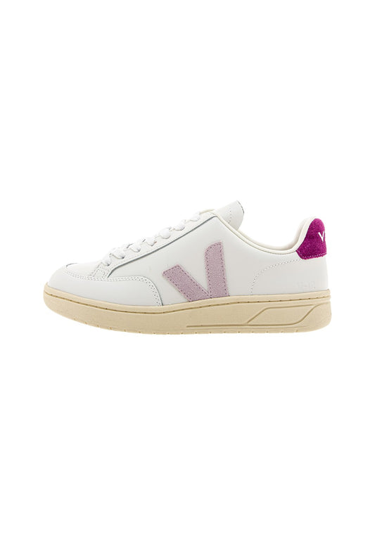 V-12 Leather xtr-wht_parme_magenta