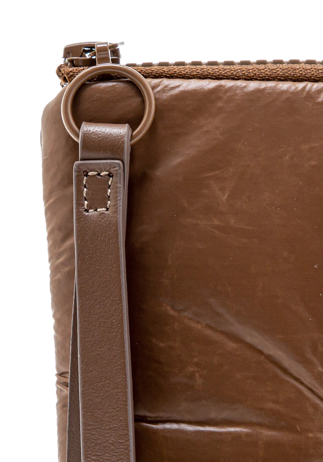 CPH Pouch 2 Big Recycled Nylon nut brown | Bildmaterial bereitgestellt von SHOES.PLEASE.