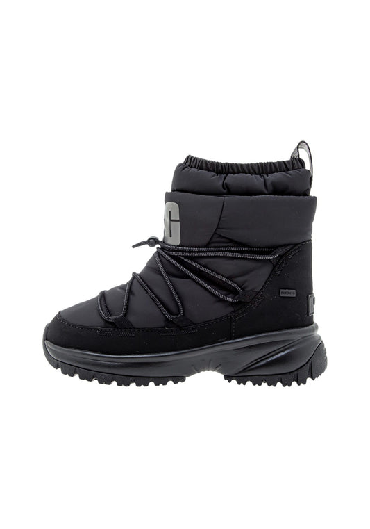 W Yose Puffer Mid black