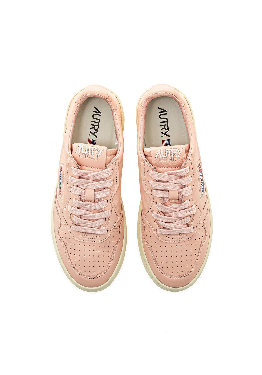 Autry 01 Low Wmn Goat/Goat peach | Bildmaterial bereitgestellt von SHOES.PLEASE.