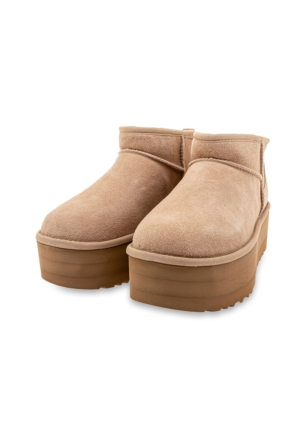 W Classic Ultra Mini Platform sand | Bildmaterial bereitgestellt von SHOES.PLEASE.