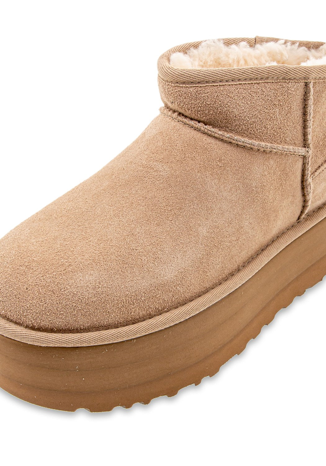 W Classic Ultra Mini Platform sand | Bildmaterial bereitgestellt von SHOES.PLEASE.