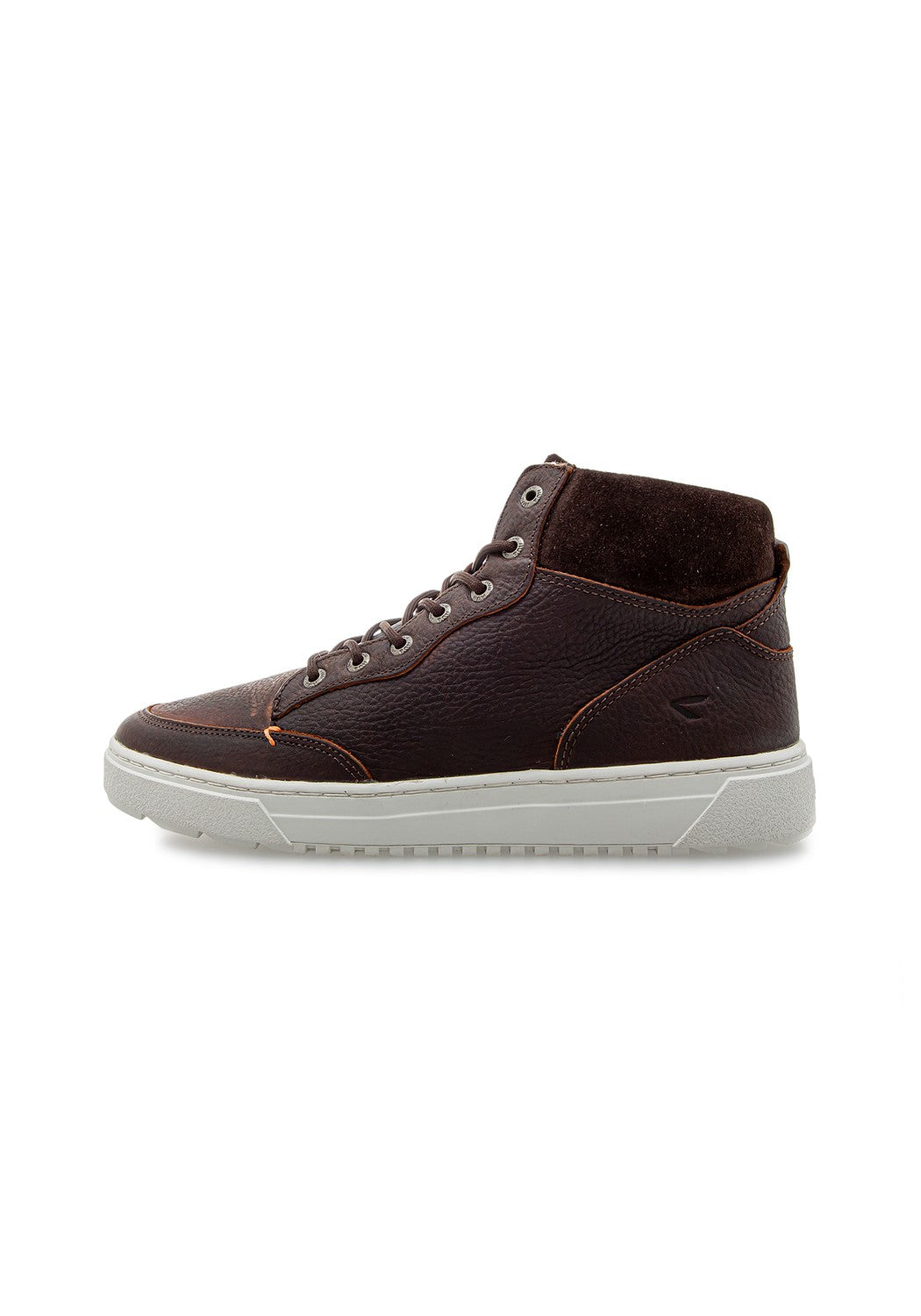 DUNDEE L52 LEATHER/SUEDE  drk brw/of wht | Bildmaterial bereitgestellt von SHOES.PLEASE.