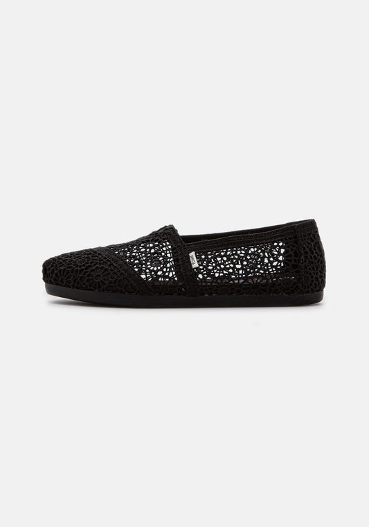 Moroccan Crochet WM black