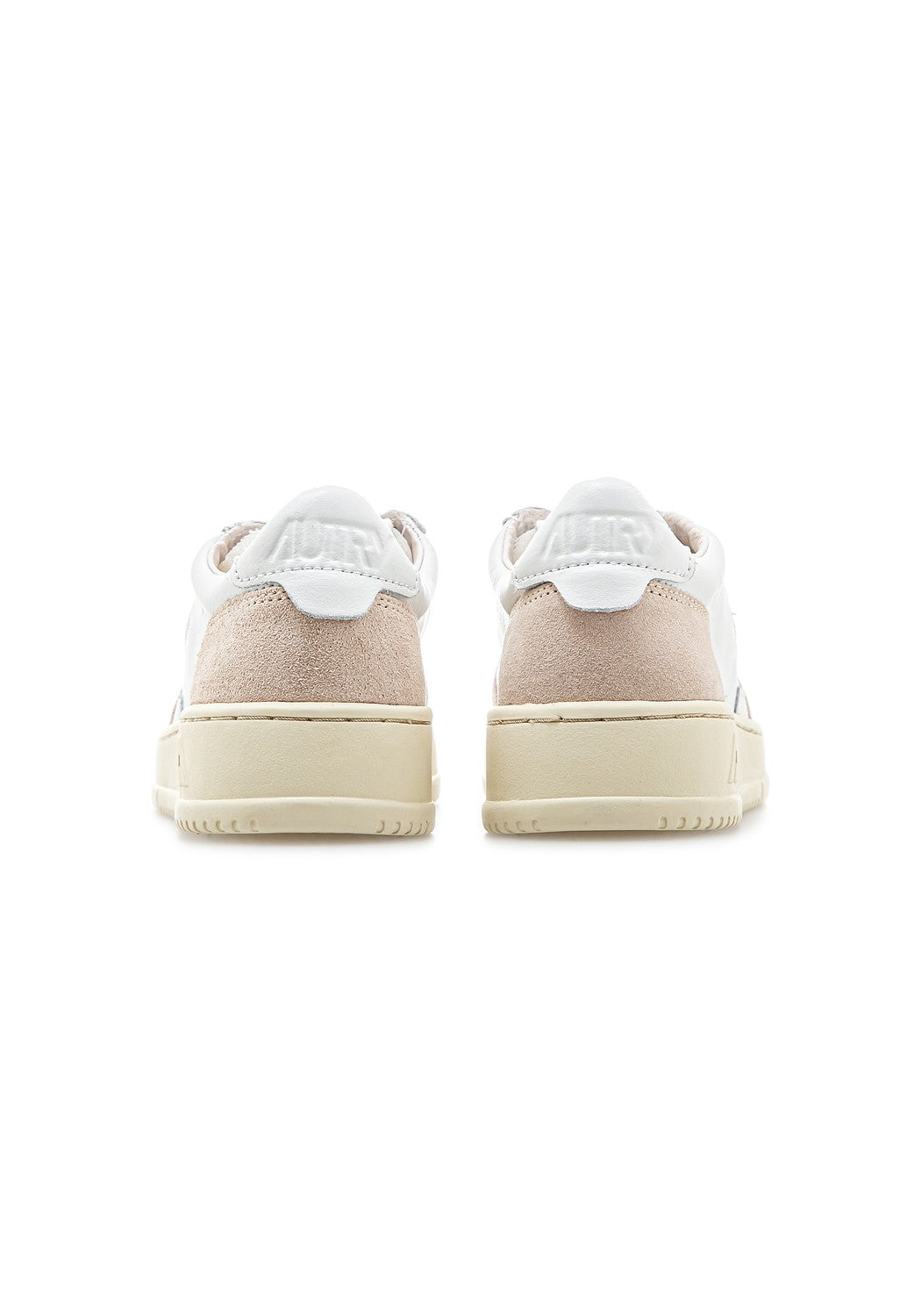 AUTRY 01 LOW WOM LEAT/SUEDE white | Bildmaterial bereitgestellt von SHOES.PLEASE.