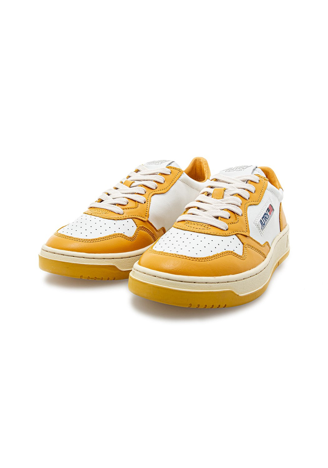 AUTRY 01 LOW MAN LEAT/LEAT mustard | Bildmaterial bereitgestellt von SHOES.PLEASE.