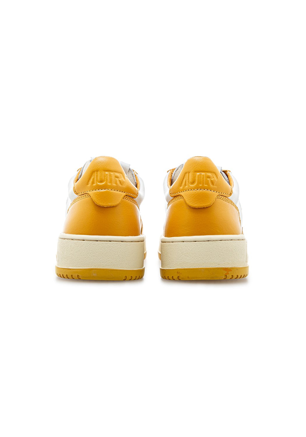 AUTRY 01 LOW MAN LEAT/LEAT mustard | Bildmaterial bereitgestellt von SHOES.PLEASE.