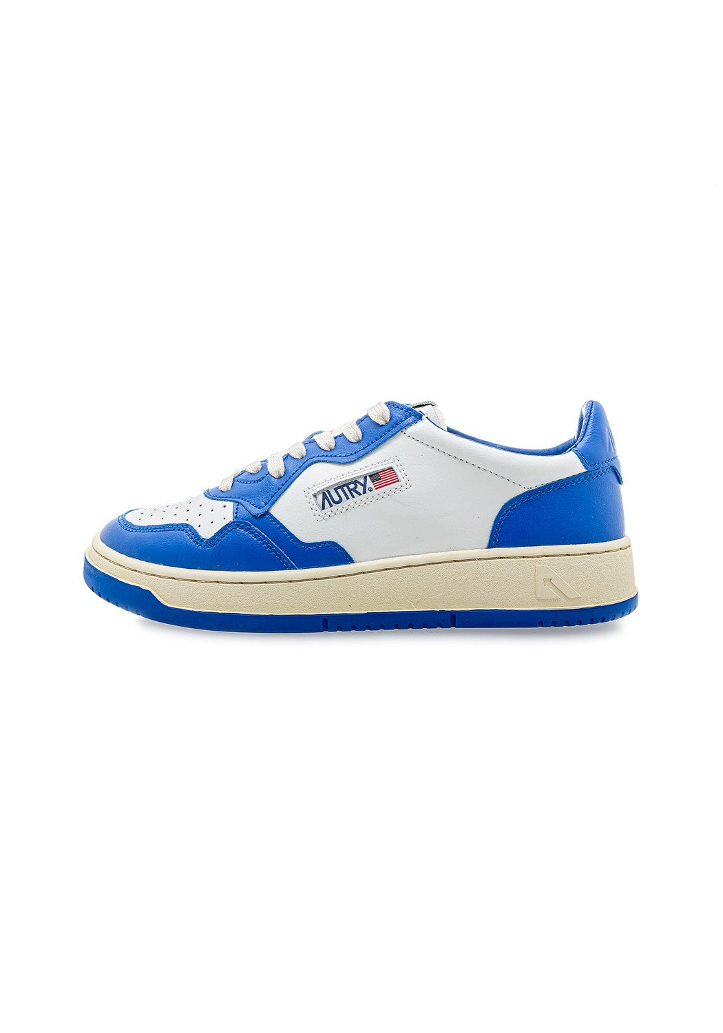 AUTRY 01 LOW MAN LEAT/LEAT princess blue | Bildmaterial bereitgestellt von SHOES.PLEASE.