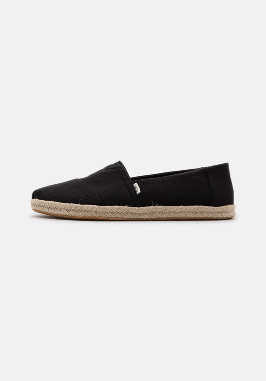 Woven Slubby MN black