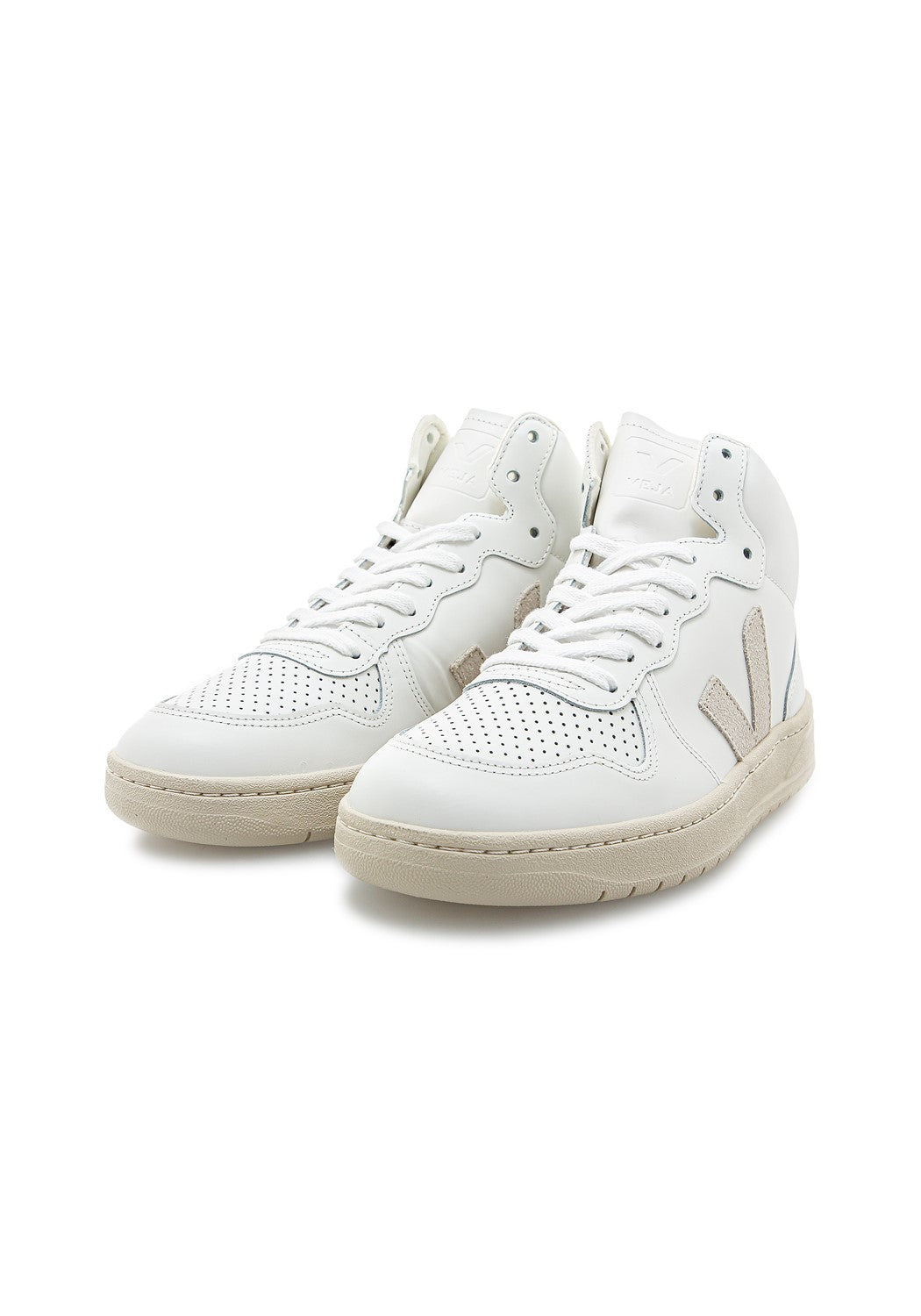 V-15 M Leather extra white/natural | Bildmaterial bereitgestellt von SHOES.PLEASE.