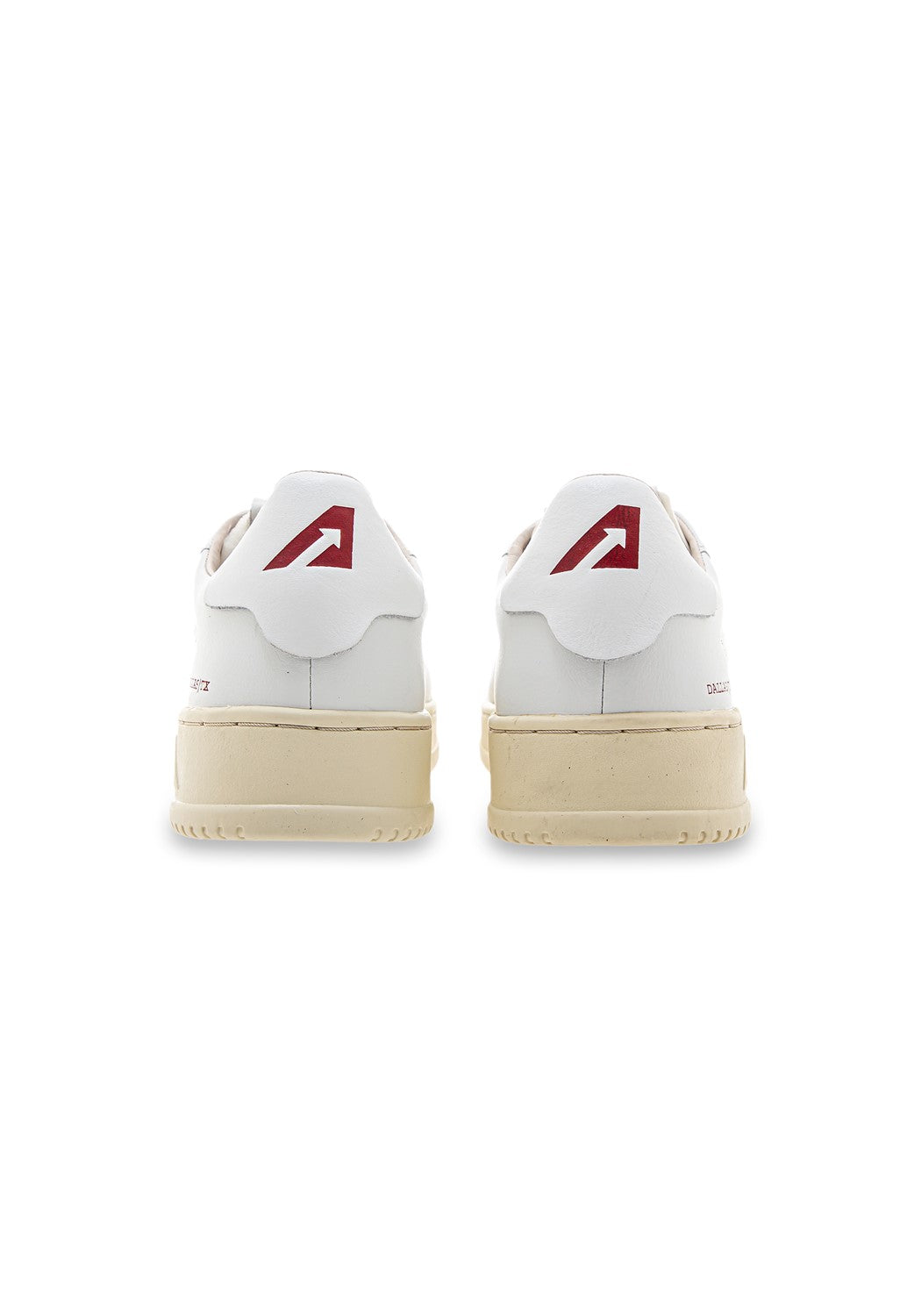 DALLAS LOW MAN LEAT/FOIL white/red | Bildmaterial bereitgestellt von SHOES.PLEASE.