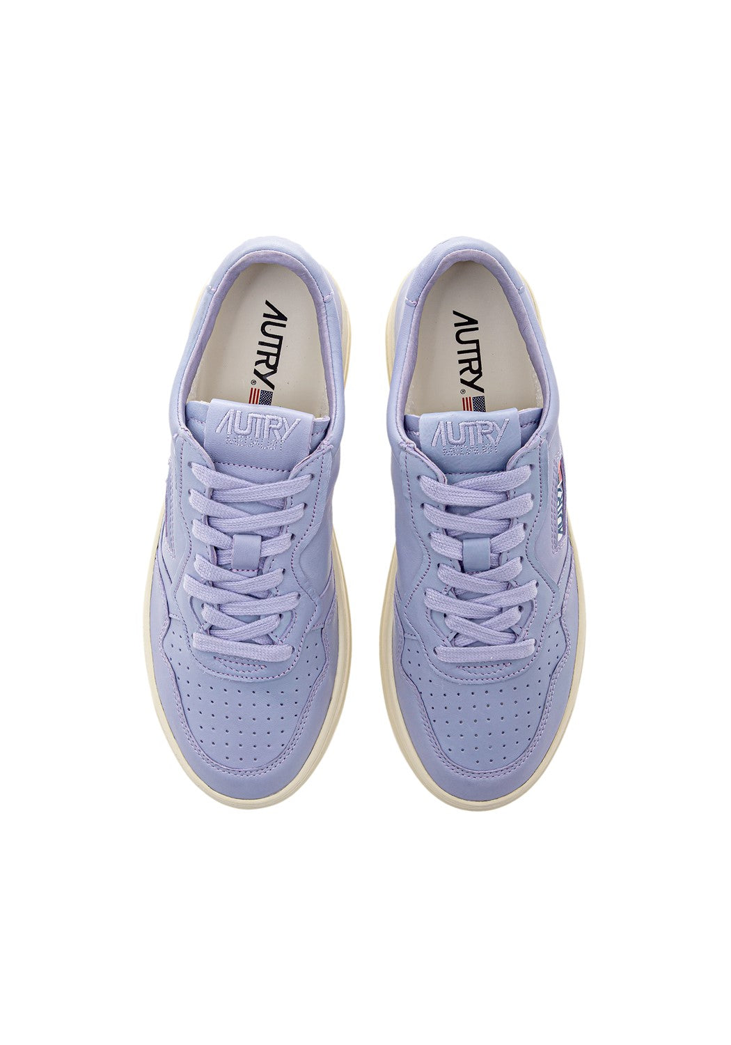 Autry 01 LOW WOM Goat/Goat lavender | Bildmaterial bereitgestellt von SHOES.PLEASE.