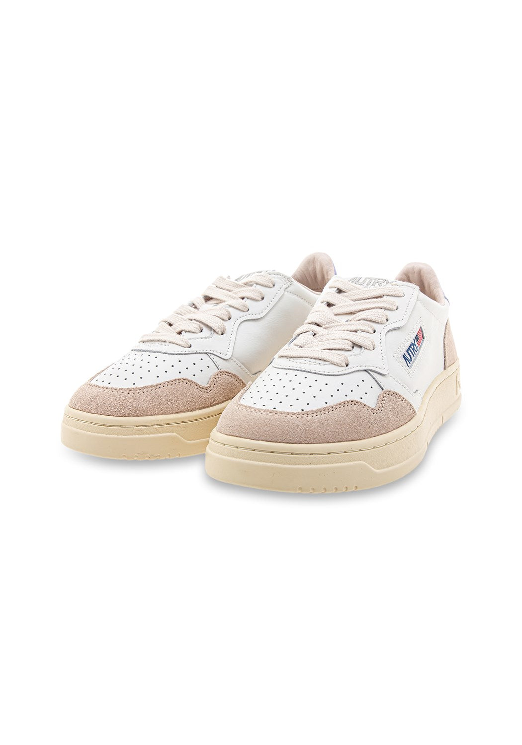 MEDALIST LOW WOM LEAT/SUEDE wht/lavande | Bildmaterial bereitgestellt von SHOES.PLEASE.