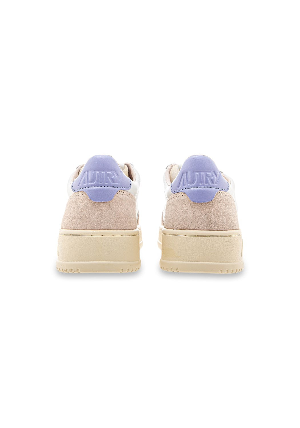 MEDALIST LOW WOM LEAT/SUEDE wht/lavande | Bildmaterial bereitgestellt von SHOES.PLEASE.