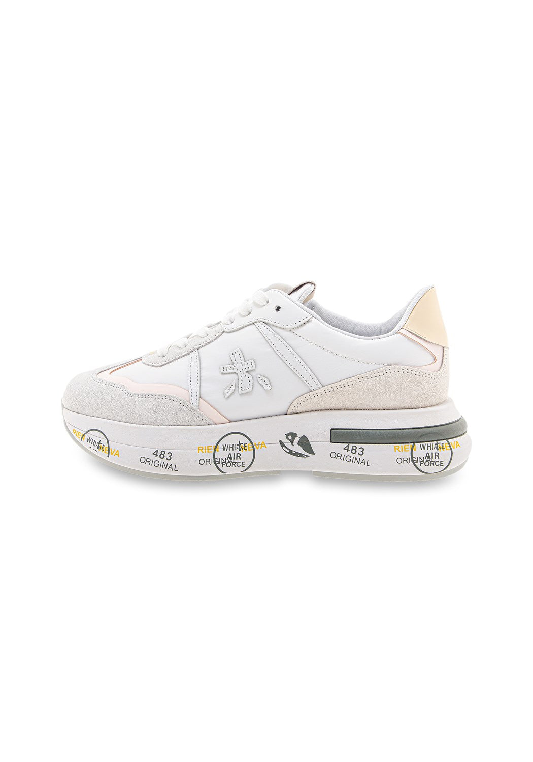 Cassie Damen Sneaker VAR 6343 | Bildmaterial bereitgestellt von SHOES.PLEASE.