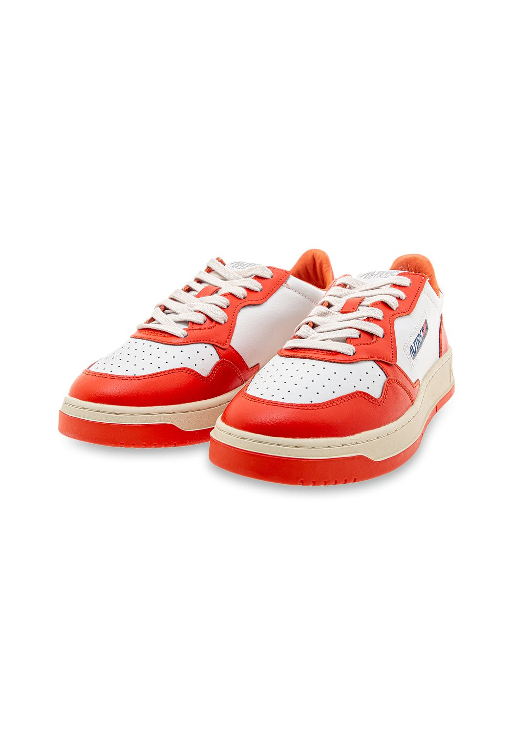 AUTRY 01 LOW MAN LEAT/LEAT tangerine | Bildmaterial bereitgestellt von SHOES.PLEASE.