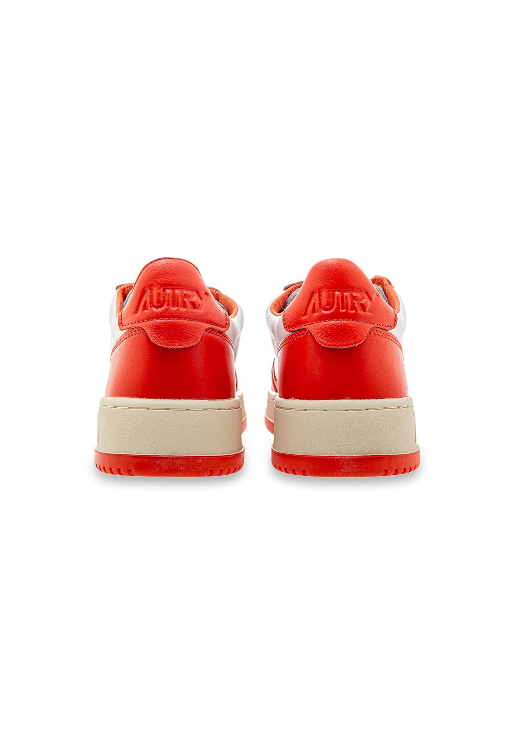 AUTRY 01 LOW MAN LEAT/LEAT tangerine | Bildmaterial bereitgestellt von SHOES.PLEASE.