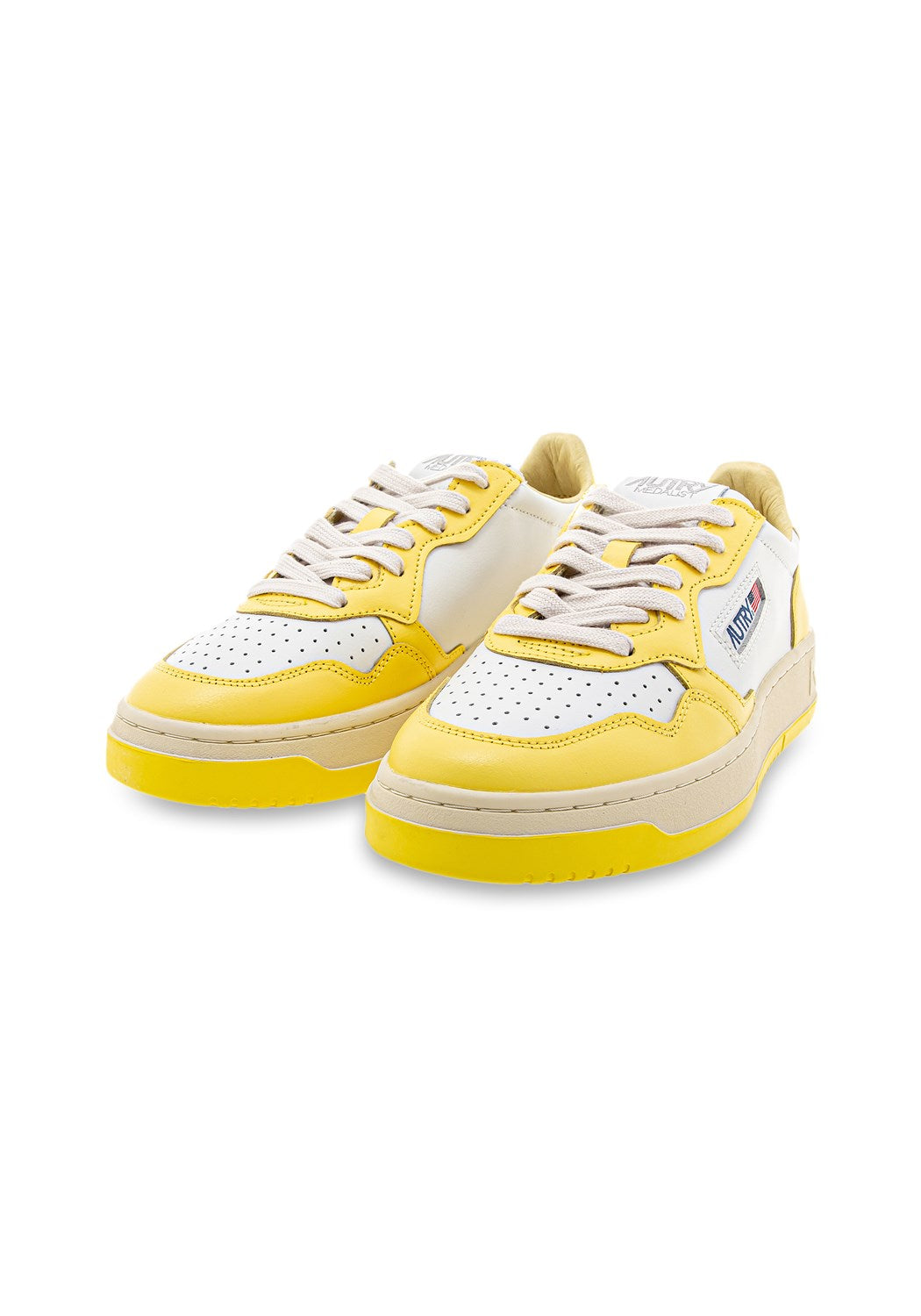 AUTRY 01 LOW WOM LEAT/LEAT yellow | Bildmaterial bereitgestellt von SHOES.PLEASE.