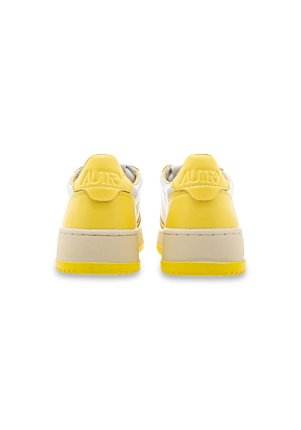 AUTRY 01 LOW WOM LEAT/LEAT yellow | Bildmaterial bereitgestellt von SHOES.PLEASE.