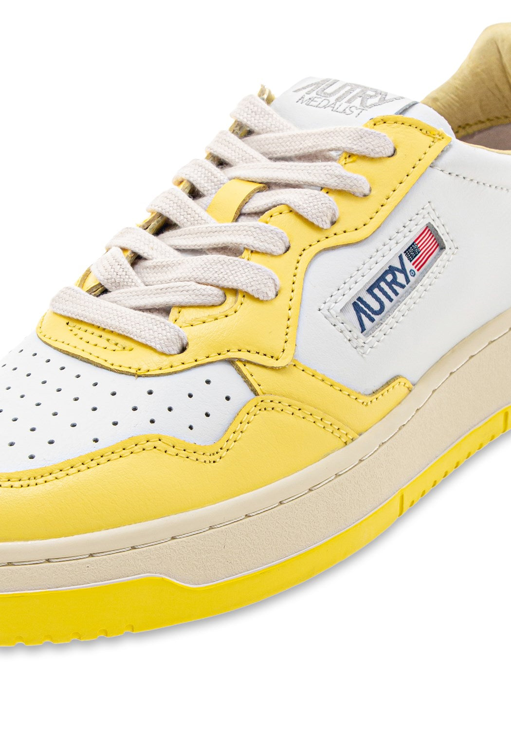 AUTRY 01 LOW WOM LEAT/LEAT yellow | Bildmaterial bereitgestellt von SHOES.PLEASE.