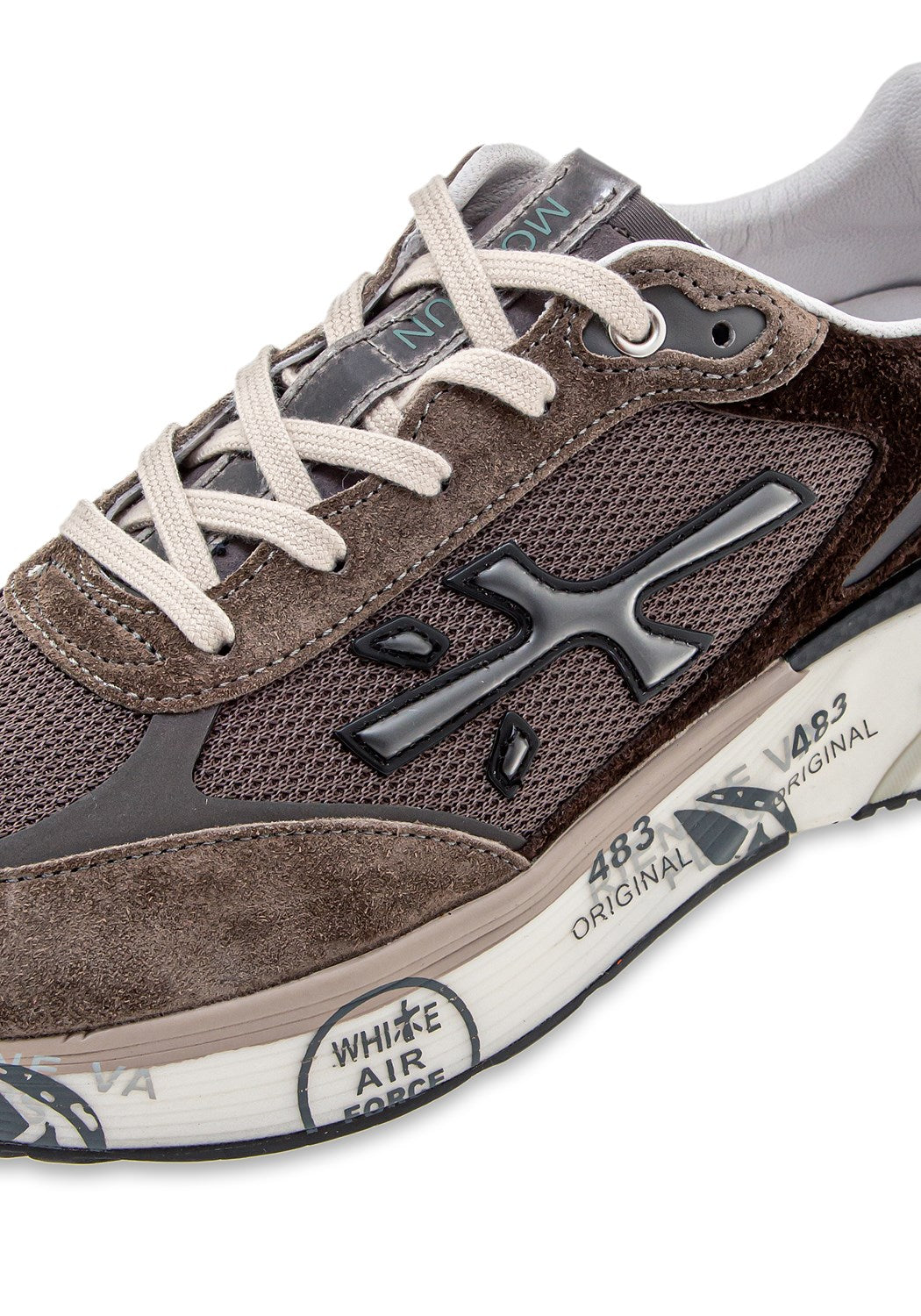 MOE RUN Herren Sneaker VAR 6446 | Bildmaterial bereitgestellt von SHOES.PLEASE.