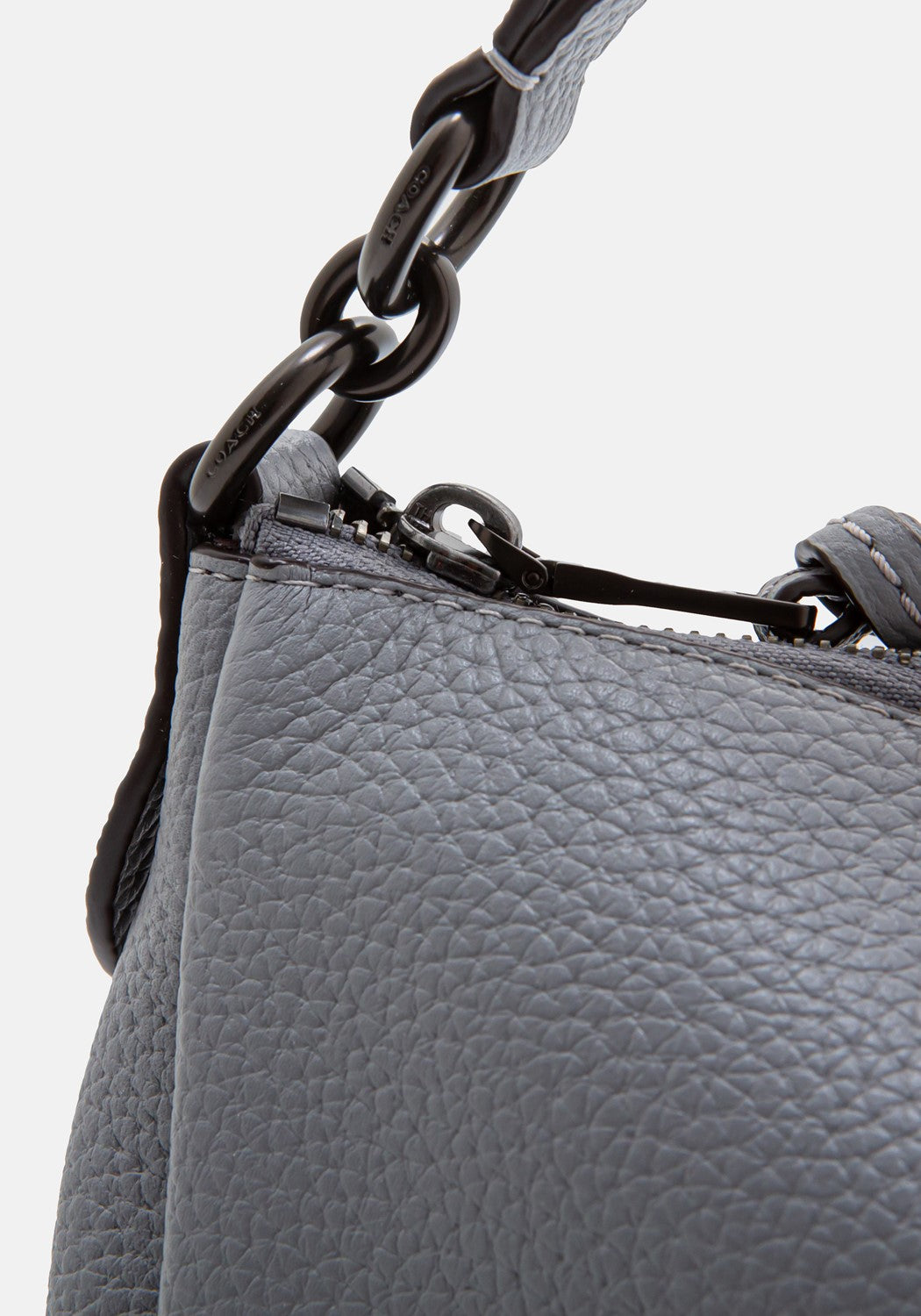 Soft Pebbple Leather Shay granite | Bildmaterial bereitgestellt von SHOES.PLEASE.