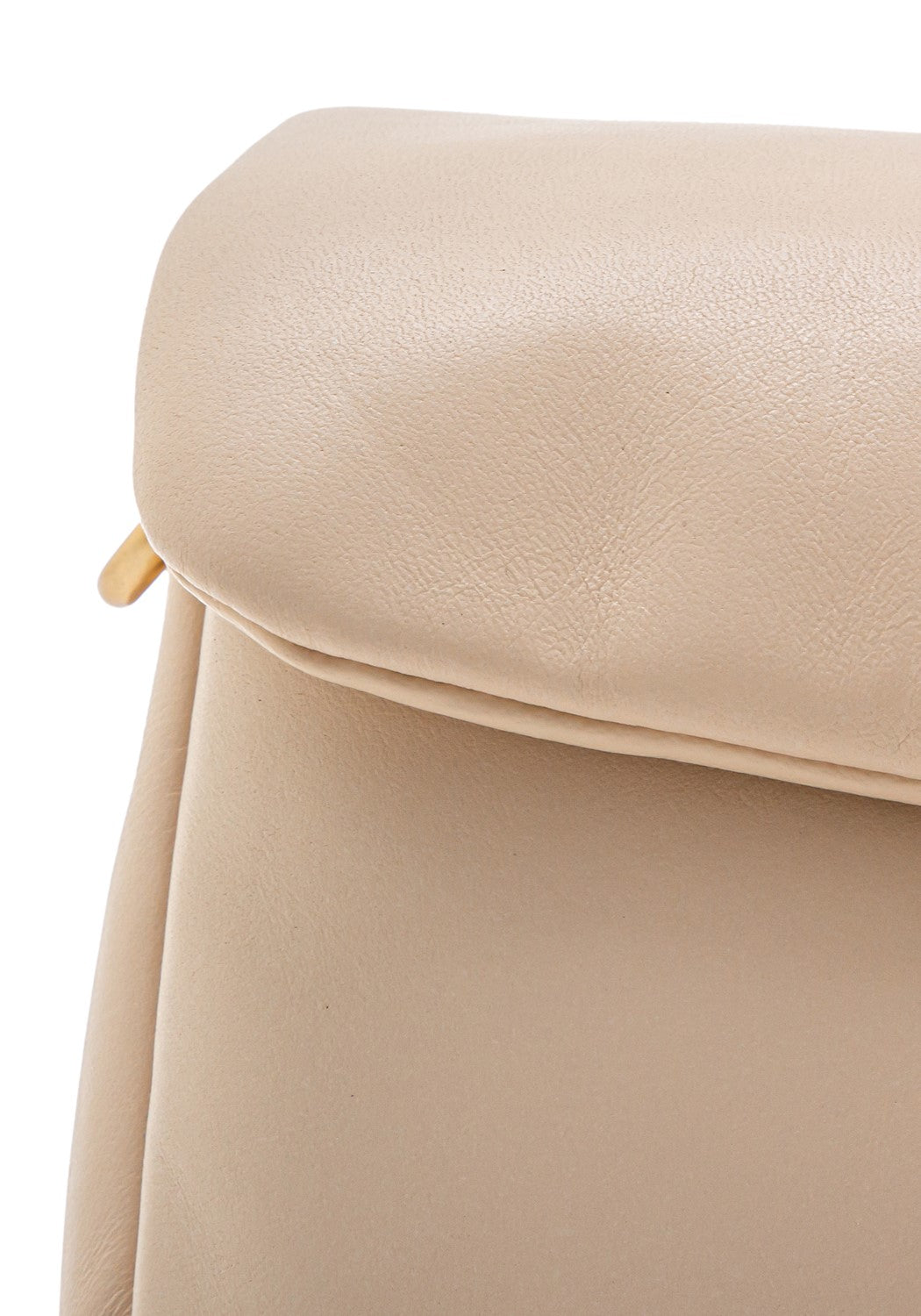 Pillow Tabby Shoulder Bag Leather ivory | Bildmaterial bereitgestellt von SHOES.PLEASE.
