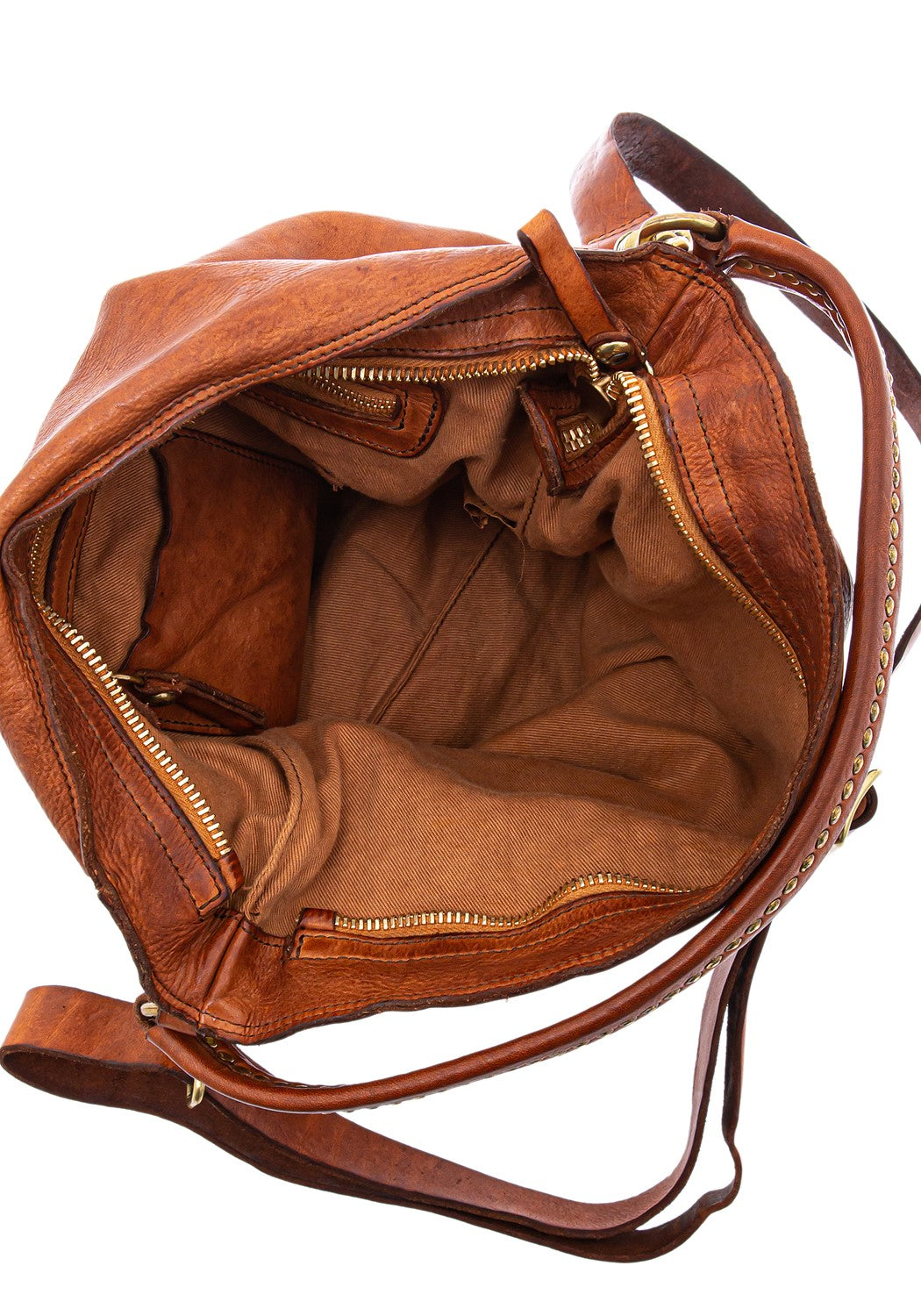 C027420ND-X0007-C1502 cognac Shoulder Bag | Bildmaterial bereitgestellt von SHOES.PLEASE.