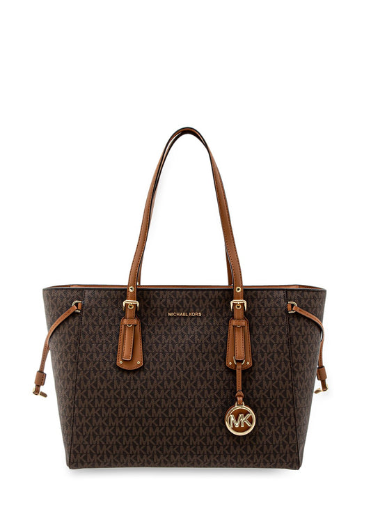 Md Mf Tz Tote 30F8GV6T2B brown