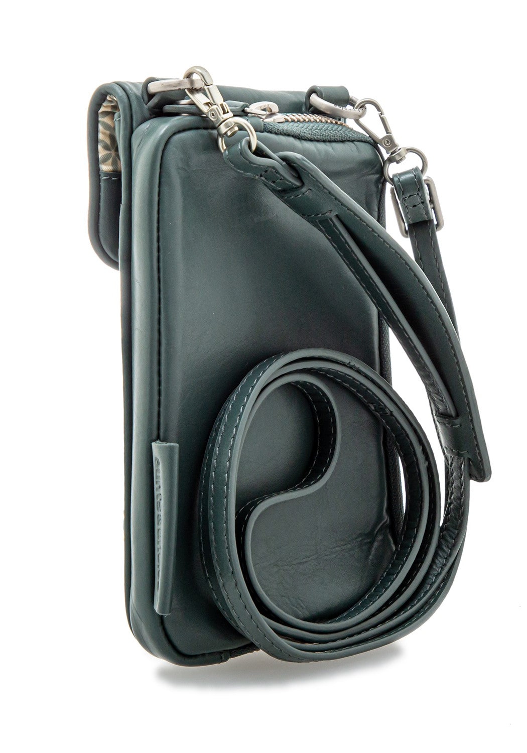 Cloudberry Phone bag  dark jade | Bildmaterial bereitgestellt von SHOES.PLEASE.