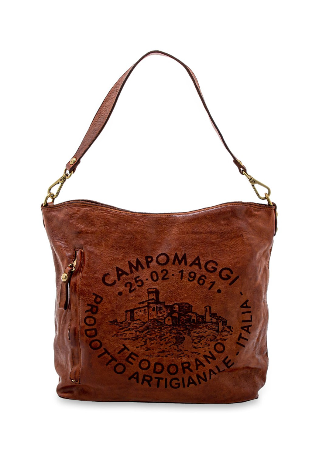 C033030ND-X0295-C1502 ShoulderBag cognac | Bildmaterial bereitgestellt von SHOES.PLEASE.