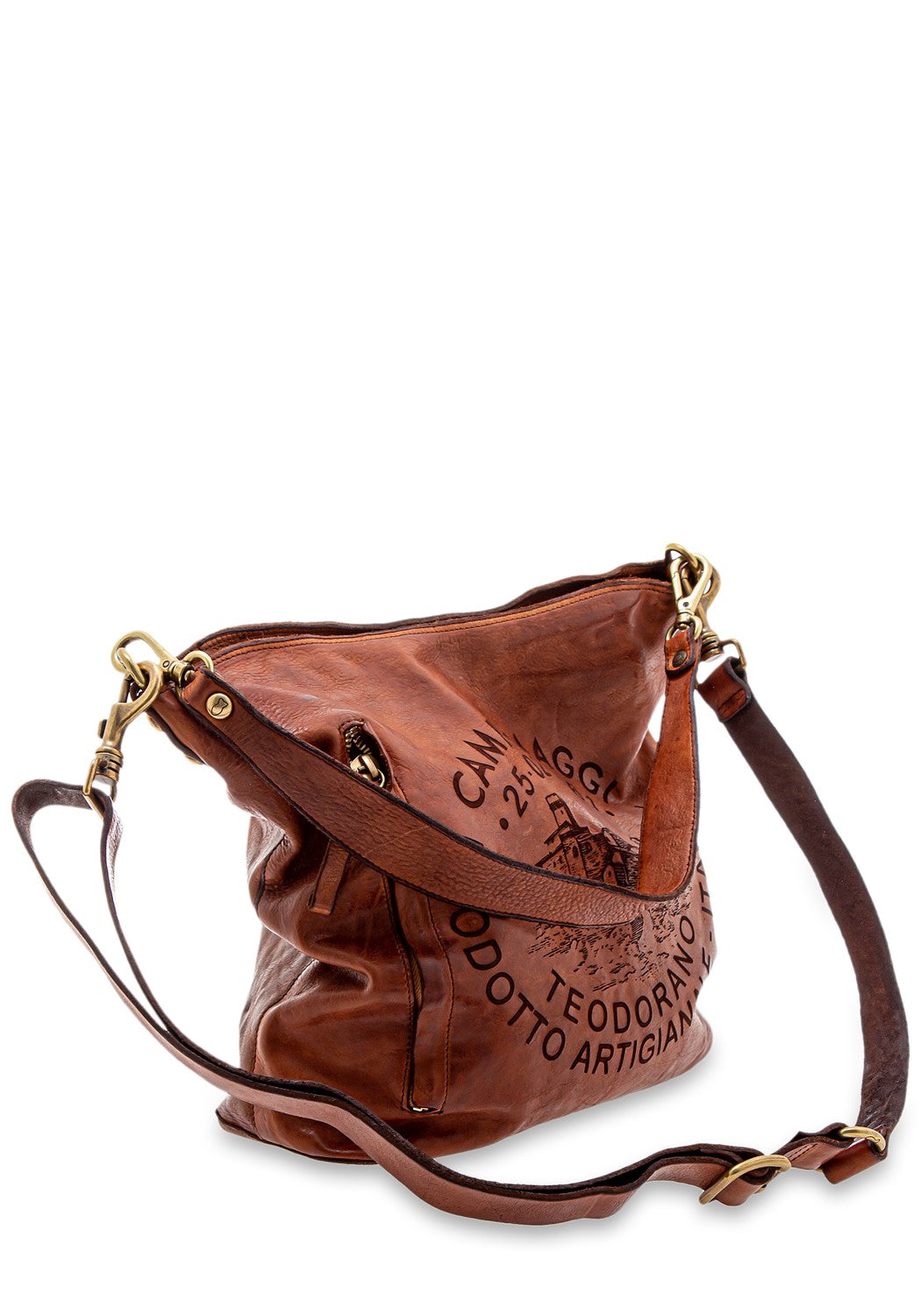 C033030ND-X0295-C1502 ShoulderBag cognac | Bildmaterial bereitgestellt von SHOES.PLEASE.