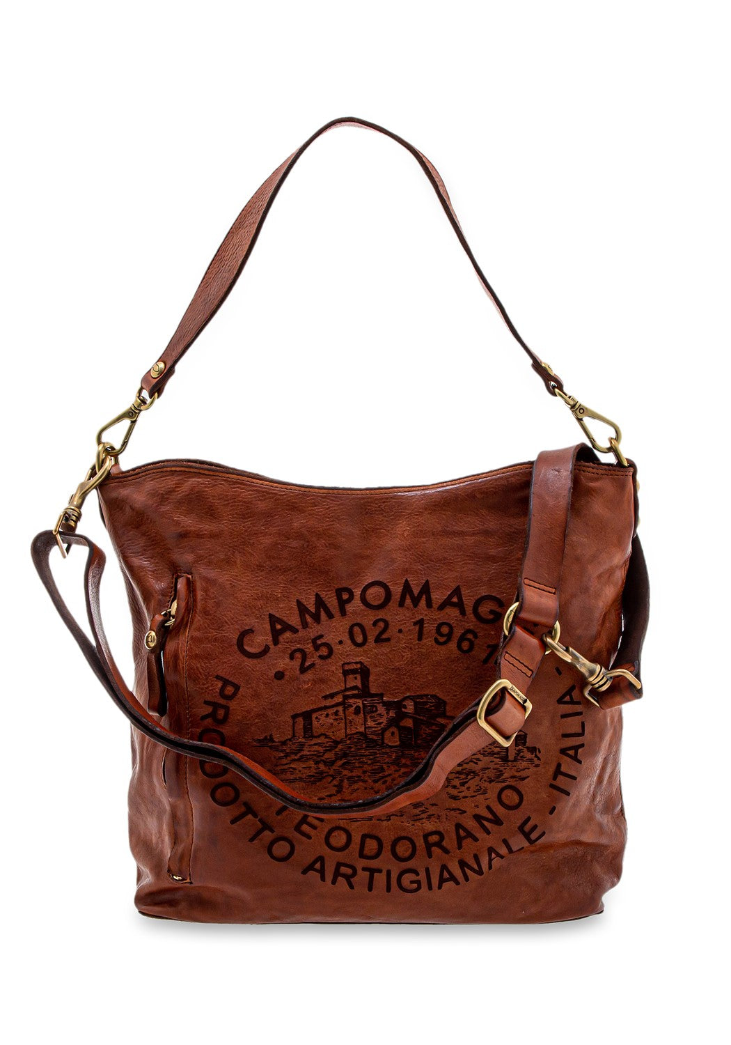 C033030ND-X0295-C1502 ShoulderBag cognac | Bildmaterial bereitgestellt von SHOES.PLEASE.